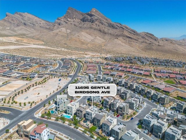 11695 Gentle Birdsong Avenue, Las Vegas, NV 89138