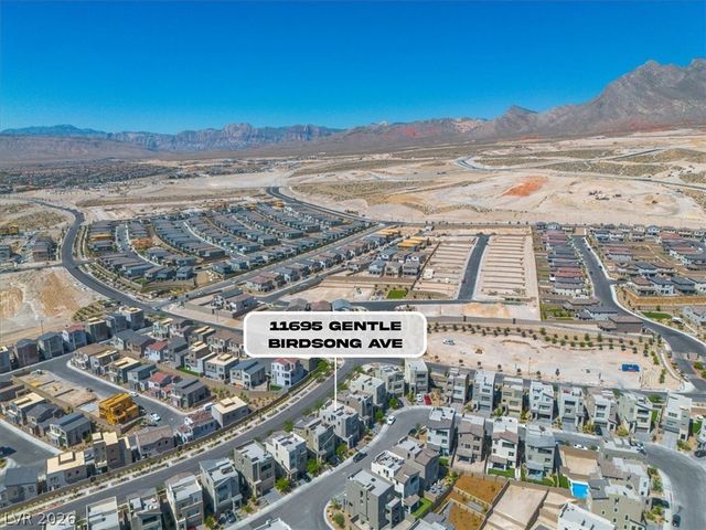 11695 Gentle Birdsong Avenue, Las Vegas, NV 89138