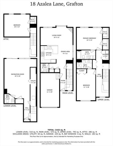 18 Azalea Ln 18, Grafton, MA 01519