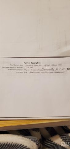 12200 Verdelho Avenue, Bakersfield, CA 93312