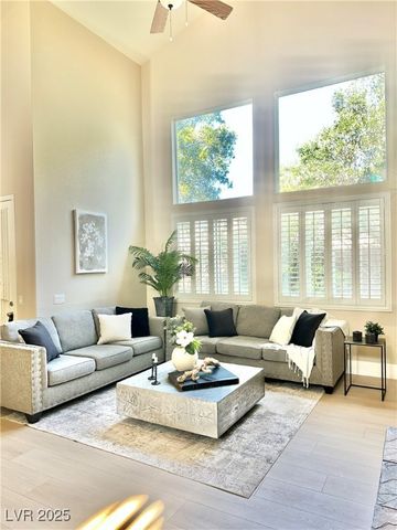 858 LA SCONSA Drive, Las Vegas, NV 89138