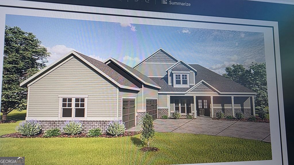 155 Forest Berry Court, Newnan, GA 30265 — exterior