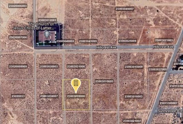 Near Hillcrest Avenue, North Edwards, CA 93523