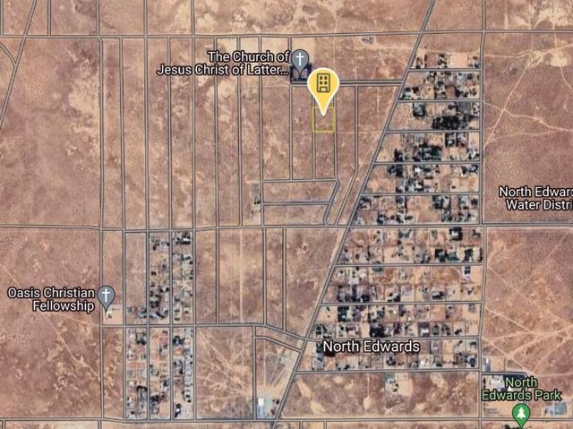 Near Hillcrest Avenue, North Edwards, CA 93523