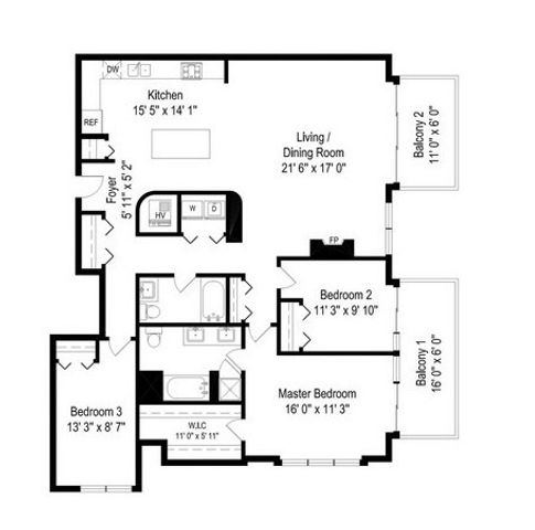 5 E 14th Place 1204, Chicago, IL 60605
