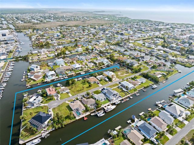 4342 TAHITI DRIVE, Hernando Beach, FL 34607