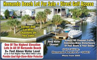 4342 TAHITI DRIVE, Hernando Beach, FL 34607