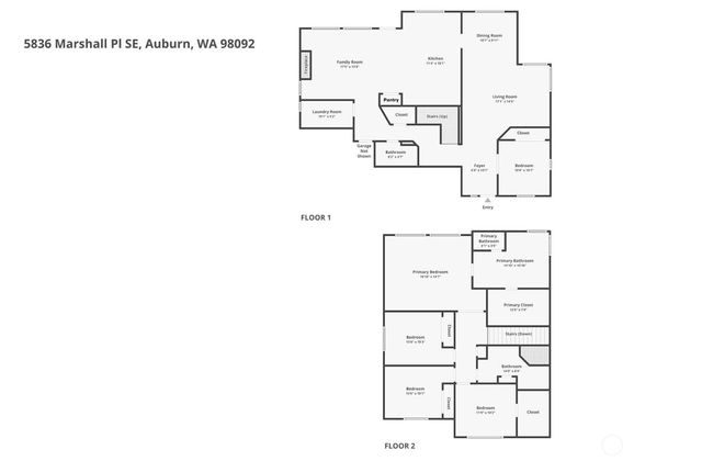5836 Marshall Place SE, Auburn, WA 98092