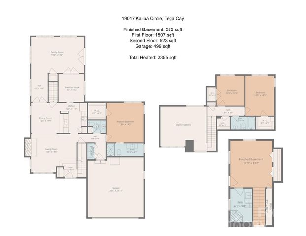 19017 Kailua Circle, Tega Cay, SC 29708
