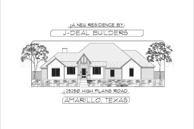 25250 High Plains Rd, Canyon, TX 79011