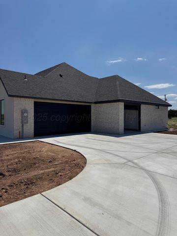 25250 High Plains Rd, Canyon, TX 79011