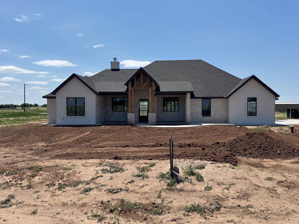 25250 High Plains Rd, Canyon, TX 79011