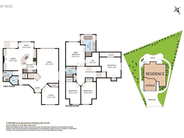 17958 Nw LONE ROCK Dr, Portland, OR 97229