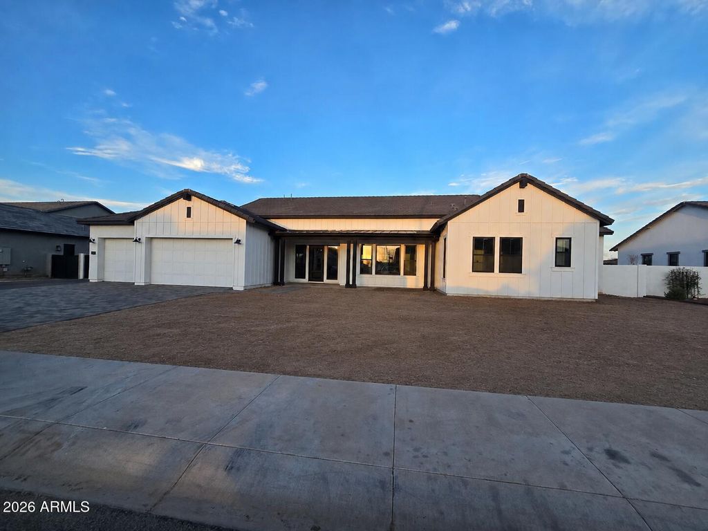 4311 S PARKCREST Street, Gilbert, AZ 85297 — exterior
