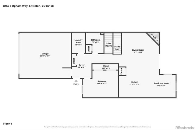 8469 S Upham Way, Littleton, CO 80128