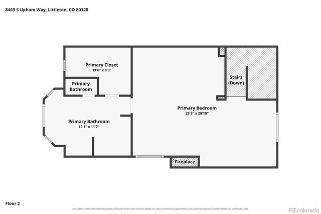 8469 S Upham Way, Littleton, CO 80128