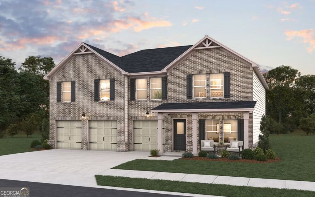393 Mistwood Court, Mcdonough, GA 30253