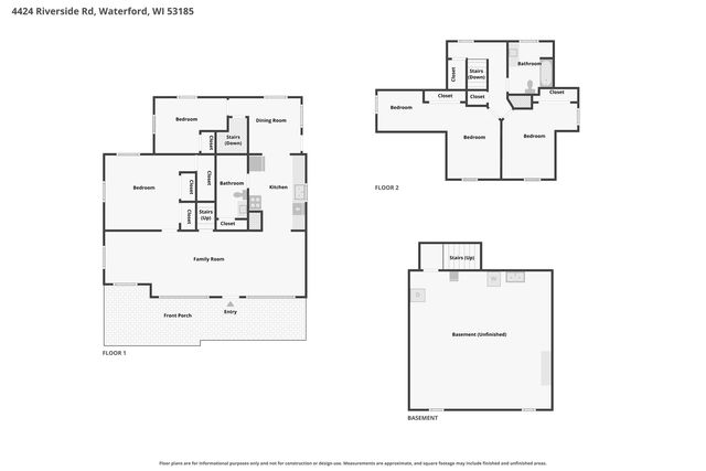 4424 Riverside ROAD, Waterford, WI 53185