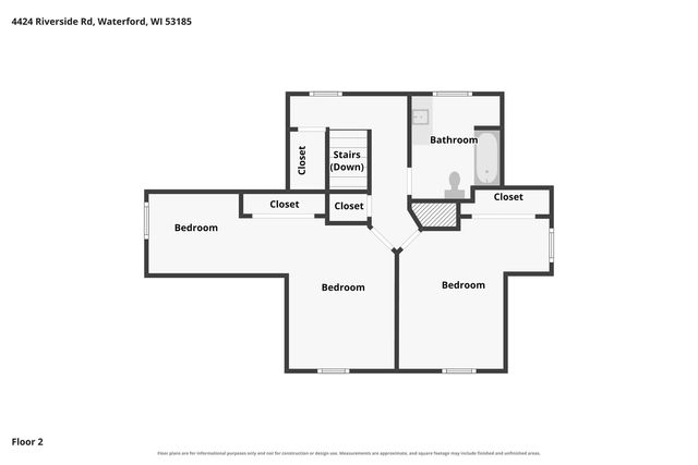 4424 Riverside ROAD, Waterford, WI 53185
