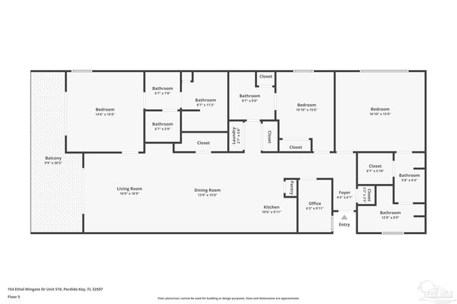 154 Ethel Wingate Dr 510, Pensacola, FL 32507