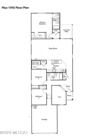 9305 N Peridot Vista Avenue, Tucson, AZ 85742