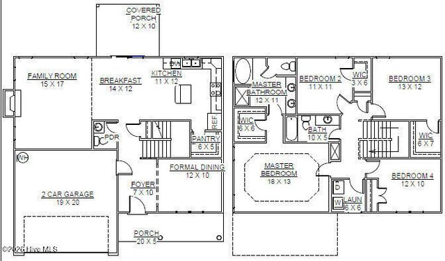 1014 Croaker Court, New Bern, NC 28562