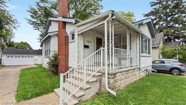 147 E Hazelhurst Street, Ferndale, MI 48220