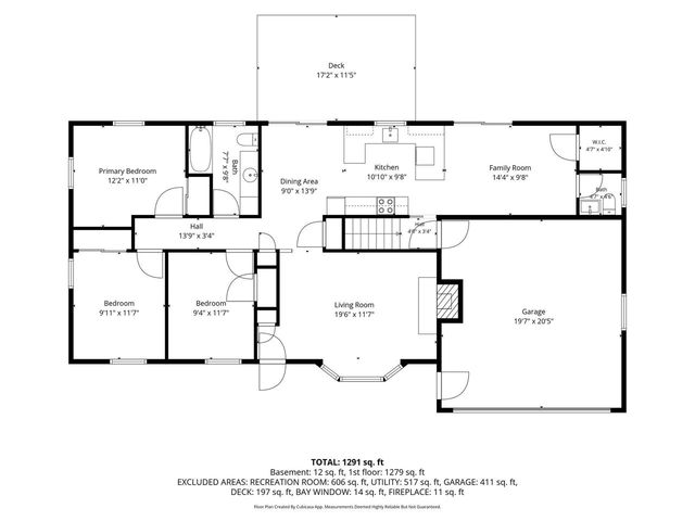 1016 CHANTEL STREET, Green Bay, WI 54304