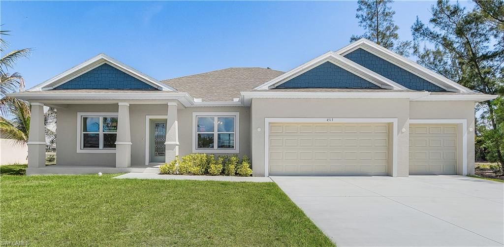 4513 NW 34th ST, CAPE CORAL, FL 33993 — exterior