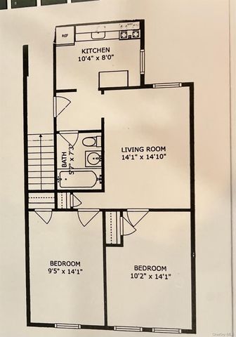 150 Tulip Avenue N Front Second Floor, Floral Park, NY 11001