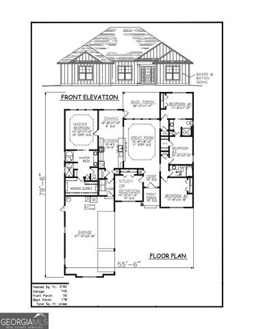 194 Verano Street, Kingsland, GA 31548