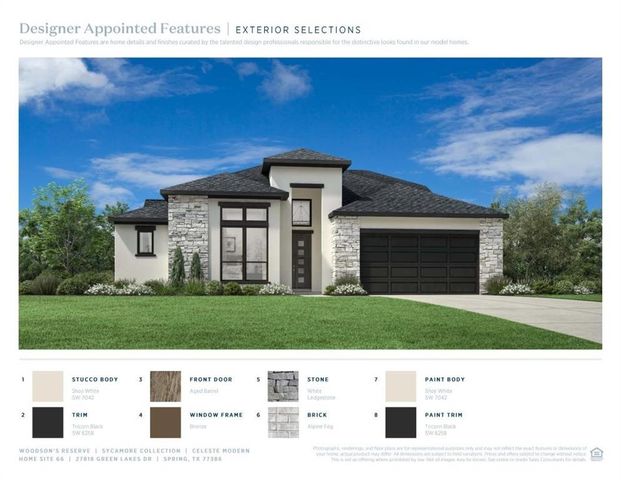 27818 Green Lakes Drive, Spring, TX 77386