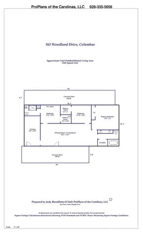 163 Woodland Drive, Columbus, NC 28722