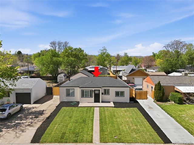 1965 S Hooker Circle, Denver, CO 80219