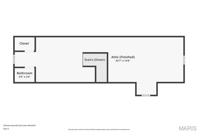 22 Green Acres Road, Bellefontaine Nghbrs, MO 63137