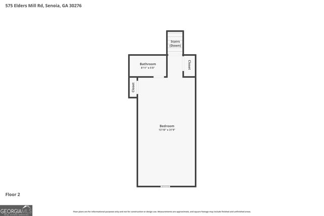 575 Elders Mill Road, Senoia, GA 30276