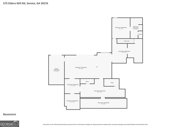 575 Elders Mill Road, Senoia, GA 30276
