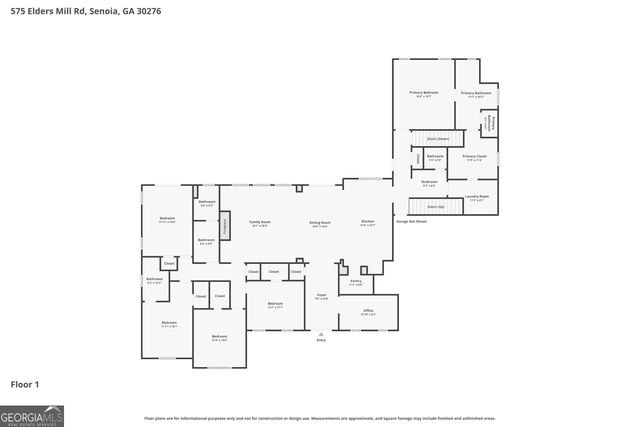 575 Elders Mill Road, Senoia, GA 30276