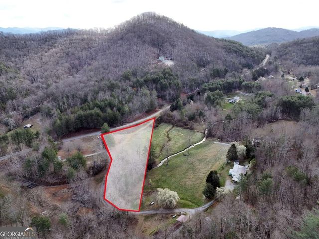 TRACT 2 Whippoorwill Way, Blairsville, GA 30512