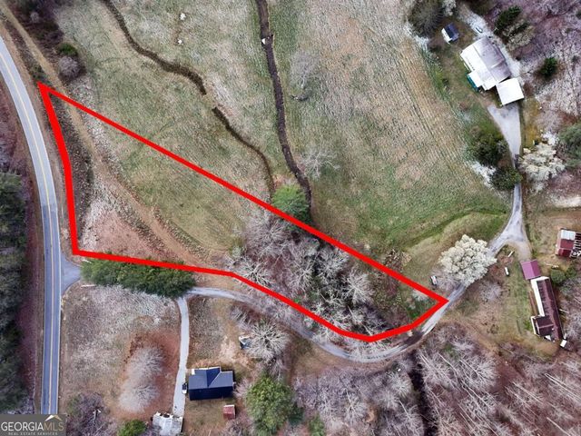 TRACT 2 Whippoorwill Way, Blairsville, GA 30512