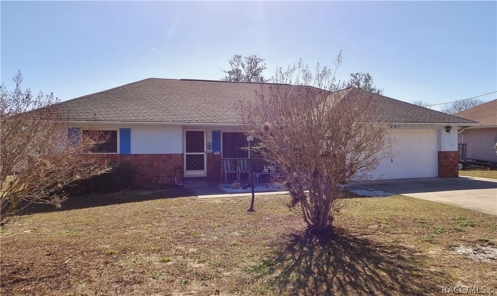 207 S Jeffery Street, Beverly Hills, FL 34465