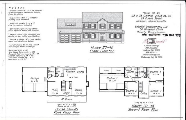 69 Forest St., Middleton, MA 01949