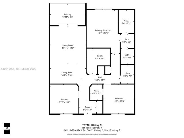 4960 E Sabal Palm Blvd 203, Tamarac, FL 33319