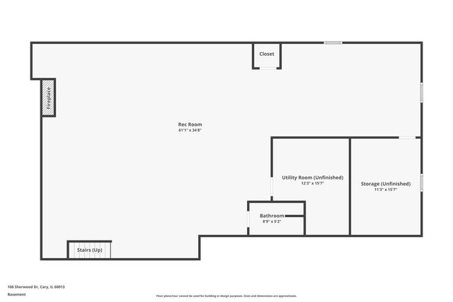 106 Sherwood Drive, Cary, IL 60013