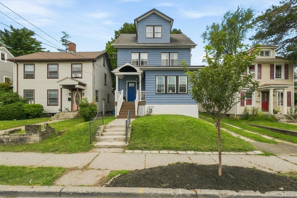 19 Forsythe Place, Newburgh, NY 12550 — exterior