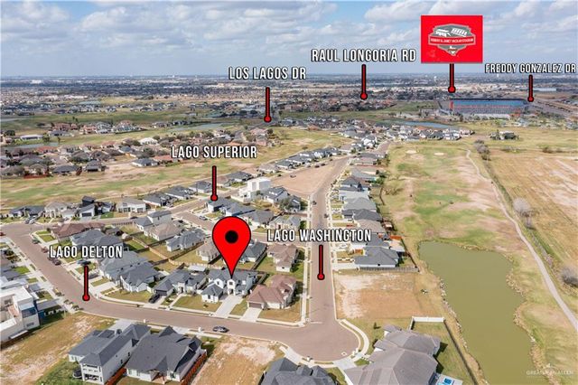 1615 Lago Delton Drive, Edinburg, TX 78542