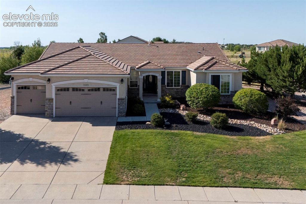 11101 Birch Hollow Way, Peyton, CO 80831 — exterior