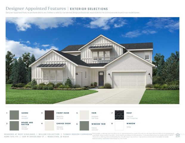 1309 W Grassland Ct, Middleton, ID 83644