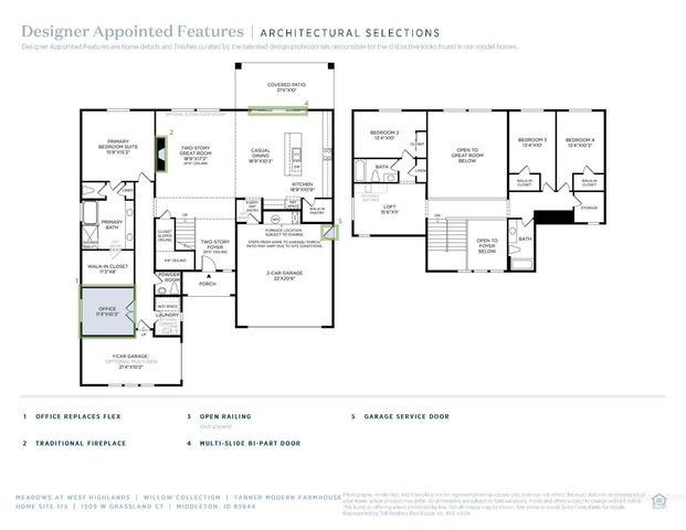 1309 W Grassland Ct, Middleton, ID 83644