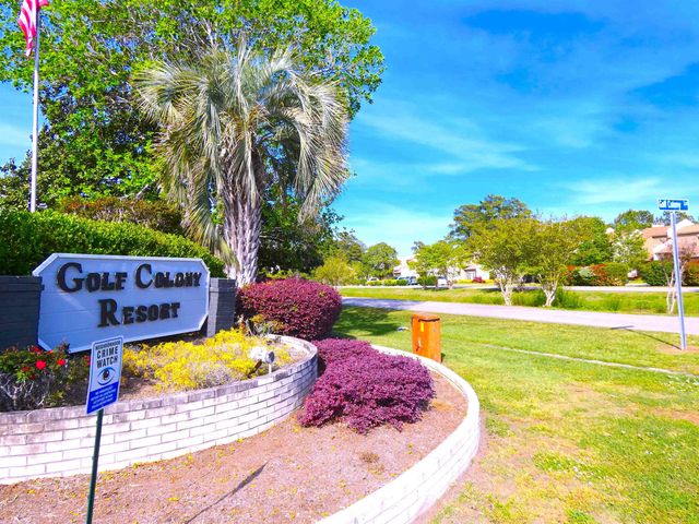 3700 Golf Colony Ln Unit 11J, Little River, SC 29566